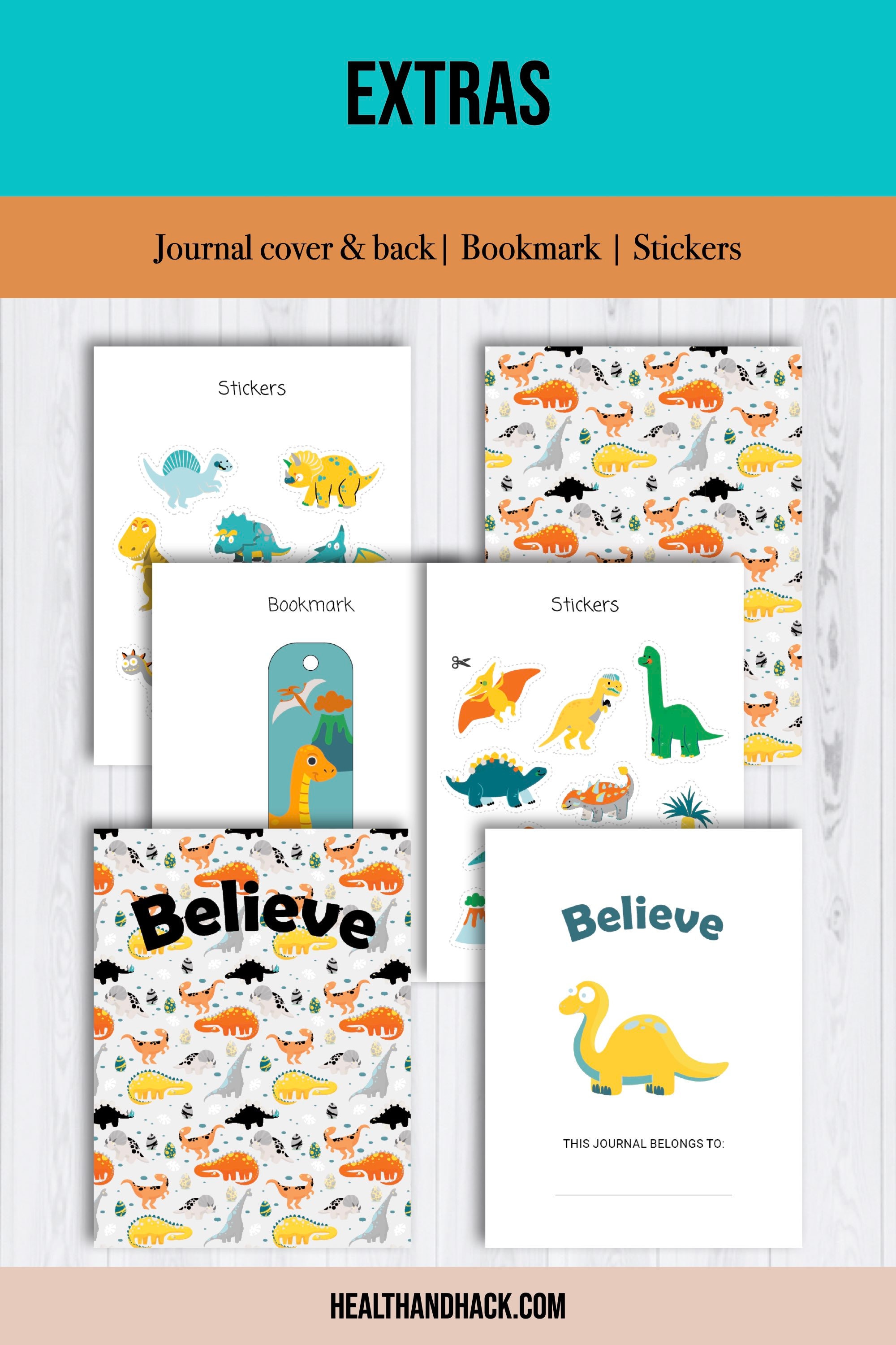 Printable Planner for Kids Printable Planner for Boys Printable ...