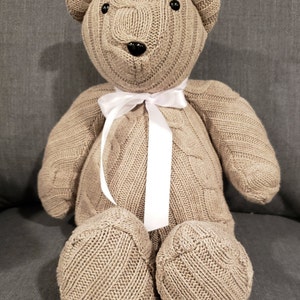 memory bear etsy