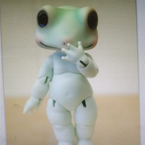 1/8bjd doll - little  frog