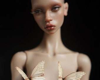 New Girl BJD 1/4   supermodel resin model figures toys movable neck BJD High Quality toys Free shipping