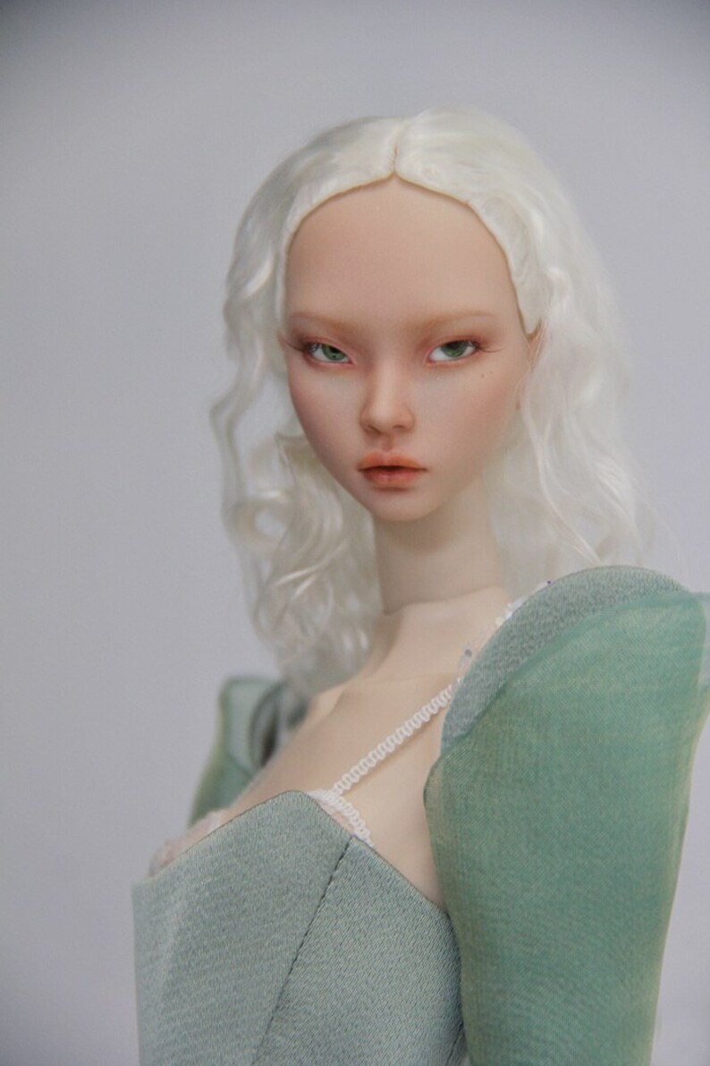 BJD 1/4 Supermodel Ivy Sasha Resin Model Figures Toys Movable Neck