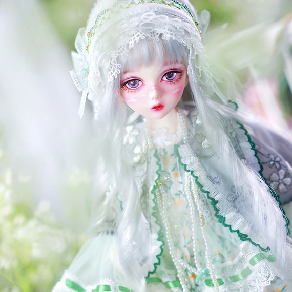 New Design Bjd Doll Shuga Fairy 14 Vivian Resin Spring Gilr Etsy