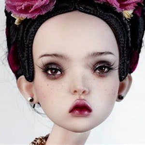 BJD doll 1/4 Russian show joint doll doll give eyes free shipping