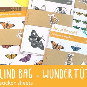 Lucky Bag Stickers, Stickervel Blind Bag, willekeurige selectie