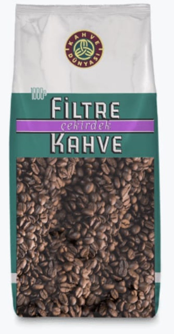Turkish Coffee Beans. 1000 Gram Etsy