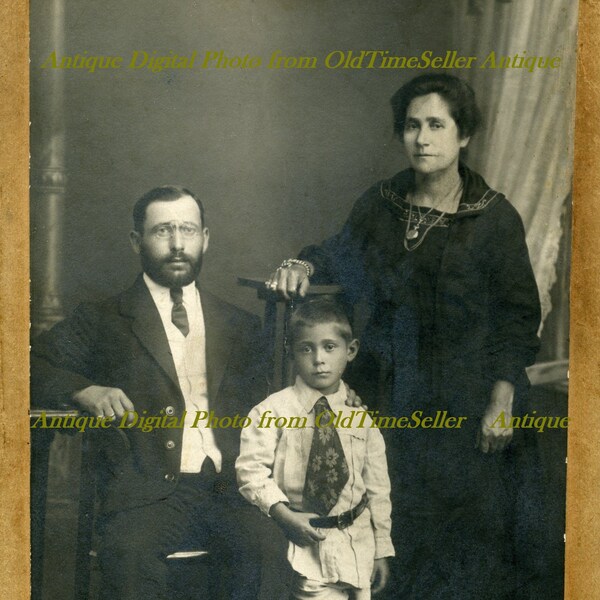 1898.Family Portrait.Vintage Digital Photo.Instant Download.Antique Photo.Rare Black White Photo.Photographs Tsarist of Russia.Old postcard