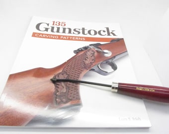 Patrones de tallado de culatas de 135 y herramienta de picado Ramelson/Ullman de 2 líneas y 16 LPI (EE. UU.)