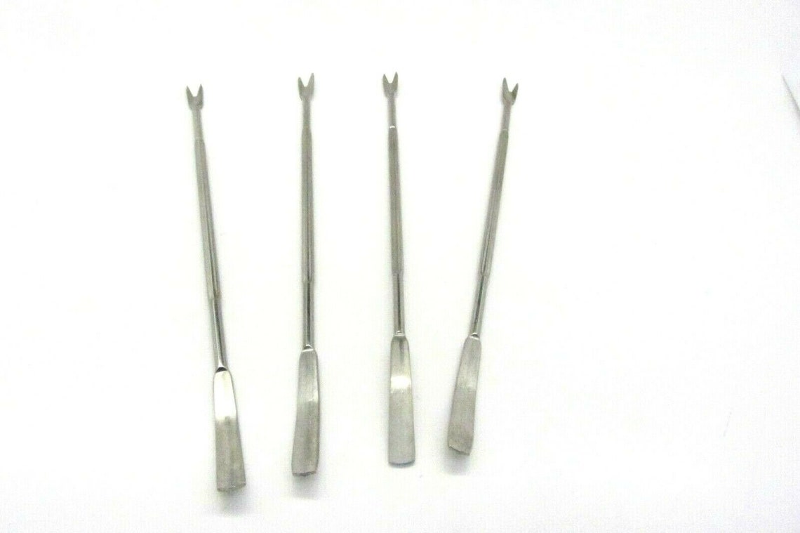 24pc Lobster Bake Crab Shellfish Seafood Tool Kit Metal Crackers Picks ...