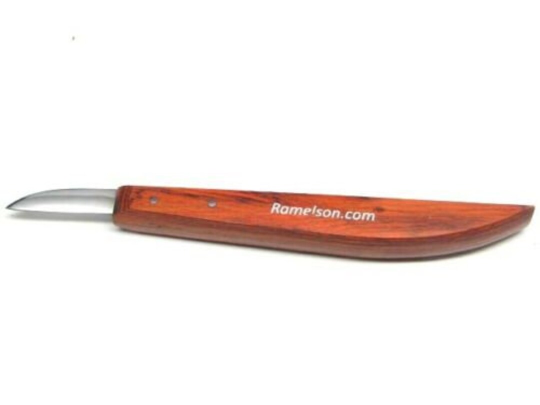 Ramelson 3-Piece Roughing Whittling and Chip Wood Carving Knife Set