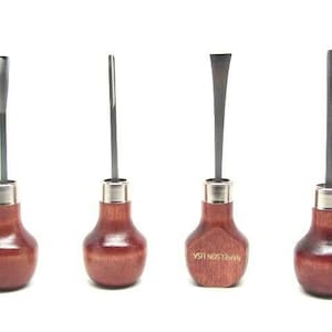 Woodcarving Gunsmith Craft Palm Tools Gouge Beginners RAMELSON USA ...