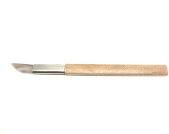 Sword Knife Edge Agate Jewelry Wax Carving Stone Setting Bezel Closing Burnisher Precious Metal Clay Tool