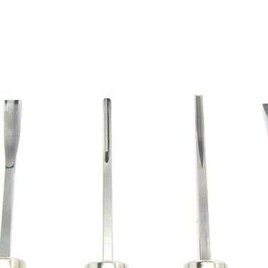 Woodcarving Gunsmith Craft Palm Tools Gouge Beginners RAMELSON USA ...