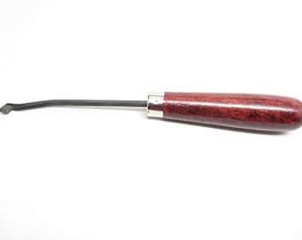 UJ Ramelson Ullman Gunsmith Checkering Tool Gunsmithing Accessories, Carbide Tipped, 90 Degree Single Line, Made in USA, Type 2 3/16 Pull
