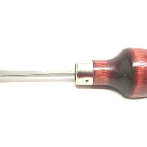 Woodcarving Gunsmith Craft Palm Tools Gouge Beginners RAMELSON USA ...