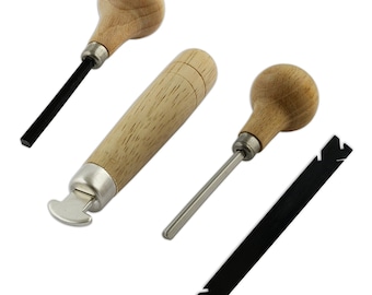 Jewellers Tools Jewellers Stone Setting Claw Bezel Prong Lifter Pusher Roller Craft Tool Set 4