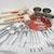 24pc Lobster Bake Crab Shellfish Seafood Tool Kit Metal Crackers Picks ...