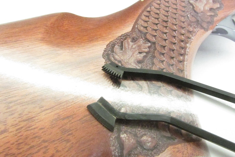 135 Gunstock Carving Patterns & Ramelson/ullman 2 Line 16LPI Checkering