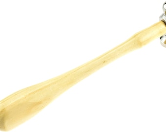 1-1/4" Chasing Flattening Riveting 6 Oz Hammer Metal Forming Striking Jewelry Tool