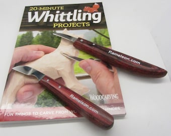 20-Minute Whittling Projects: Fun Things to Carve from Wood With 2 Chip Knives
