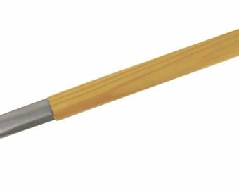 Jewellers Tools Hockey Flame Edged Agate Burnisher Metal Silver Clay 22Cm