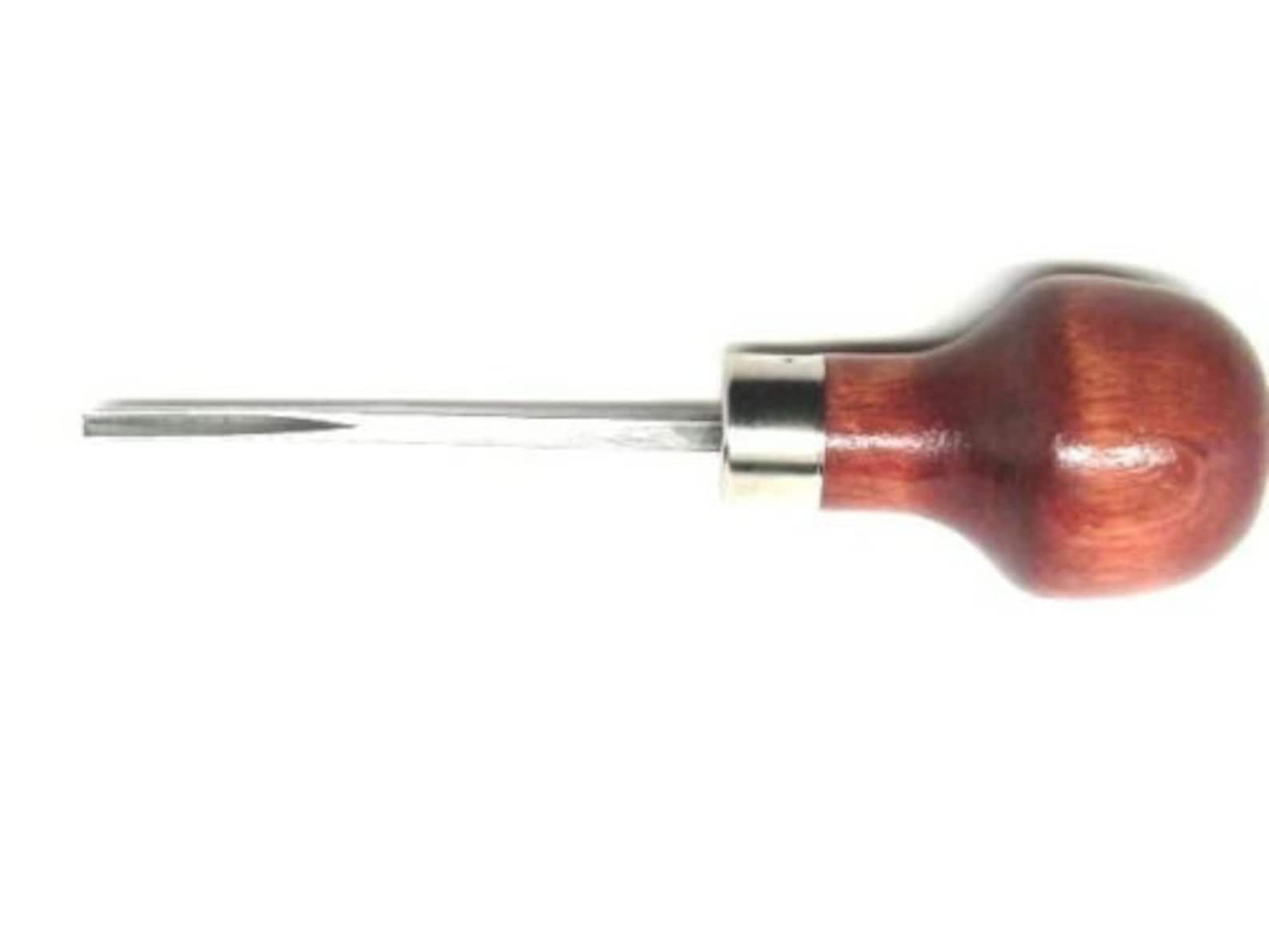 Woodcarving Gunsmith Craft Palm Tools Gouge Beginners RAMELSON USA ...