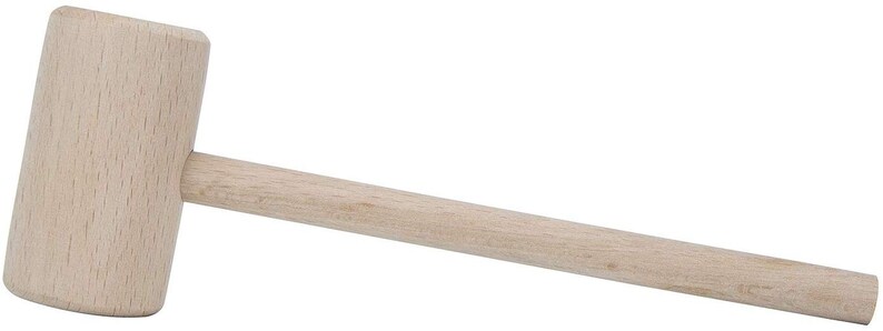 Crab Feast Seafood Shellfish Tools Cracker, Mallet, Crab Pick & Knife ...