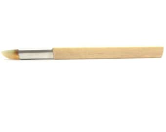Agate Burnisher Sword Shape Parrot Color Bezel Gold Silver Leaf Bookbinders Tools, Jewelry Marker's