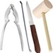 Crab Feast Seafood Shellfish Tools Cracker, Mallet, Crab Pick & Knife ...