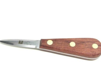 R. Murphy Wellfleet Oyster Knife Seafood Shucker - High Carbon Steel - Made in the USA