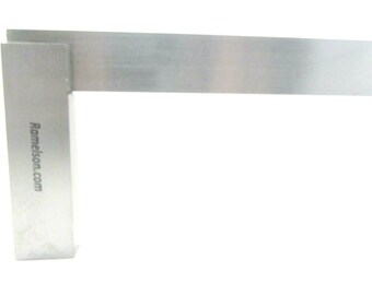 Ramelson 6" (150mm) Professional Engineers Square Measuring & Marking