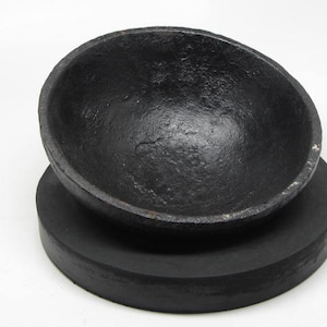 8&quot; Metalworkers/Jewelers Pitch Bowl +Base Large Engraving Tools