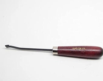 Ramelson Ullman Carbide Tipped Checkering Tool 90 Degree Ullman - Gunsmithing - Made in USA