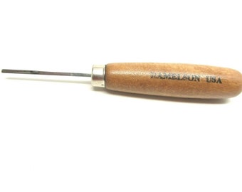 Woodcarving Veiner (U) Line Restoration Gun Stock Gunsmtih Checkering Tool 3/32" 60 RAMELSON USA
