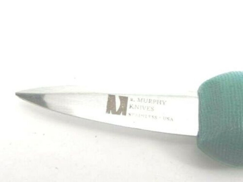 R. Murphy/ramelson Duxbury Oyster Knife as Seen in Bon Appetit Magazine