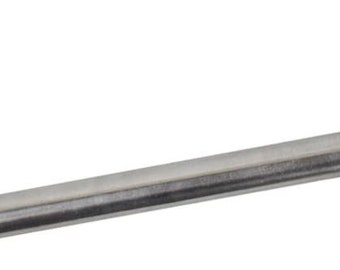 7-1/2" Ball Style Agate Jewelry Wax Carving Stone Setting Bezel Closing Burnisher Precious Metal Clay Tool
