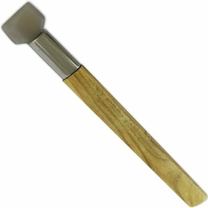 Shovel Shape Square Flat Agate Burnisher Metal Clay Jewellers 22cm Shaping Craft Tool