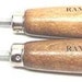 thumbnail image 2 of UJ Ramelson 12-Pocket Leather Tool Roll Pouch With Nylon Cord – Brown – 12.5" X 11" 2 of 5