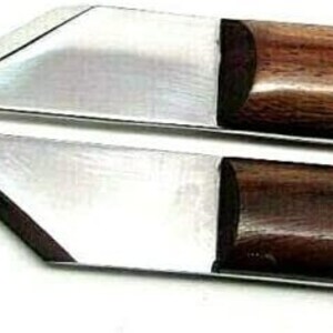 3-Piece Woodworking Marking & Striking Knife Set - Left & Right Angle Knives + Striking Knife, For Precision Carpentry