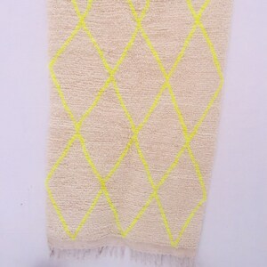 Custom Moroccan rug modern design, custom berber rug, Beni ourain rug, Attractive rug, Morocco rug