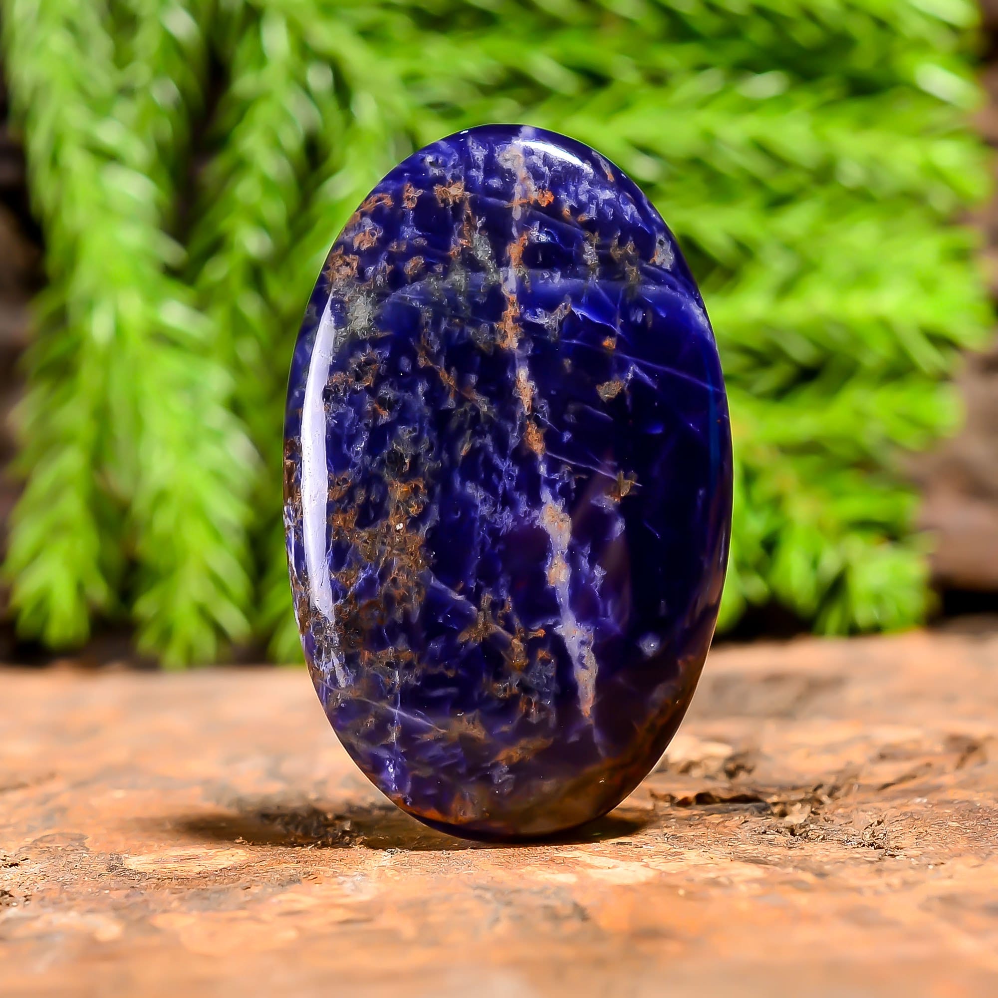 60Cts Natural Sodalite Cabochon Oval Shape Cabochon Loose Etsy 60Cts Natural Sodalite Cabochon Oval Shape Cabochon Loose Etsy