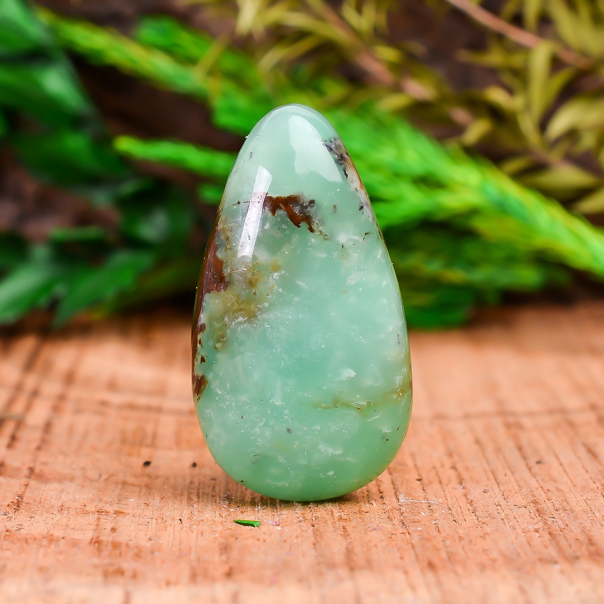 Chrysoprase Pear Shape Cabochon Gemstone 34Cts Natural Chrysoprase Gemstone Cabochon Approx 32x18x8 mm Loose Gemstone for Jewelry Chrysoprase Pear Shape Cabochon Gemstone 34Cts Natural Chrysoprase Gemstone Cabochon Approx 32x18x8 mm Loose Gemstone for Jewelry