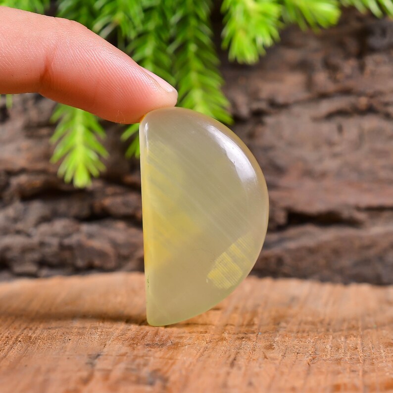 Approx 39X22X5 mm Natural Onyx Marble Cabochon Gemstone Fancy Shape Cabochon Loose Gemstone For Jewelry 40Cts
