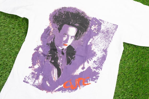 Vintage 1992 THE CURE T-Shirt (M) // "Wish Tour 92