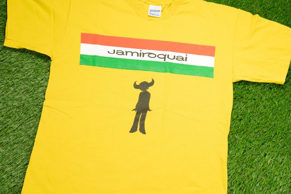 Vintage 90s JAMIROQUAI T-Shirt (M) // Singlestitch
