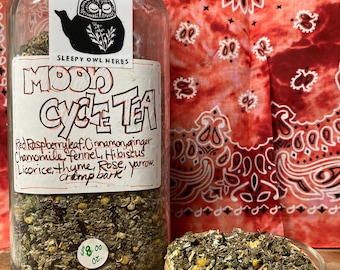 Moon cycle tea