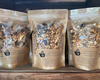 Sourdough Maple Walnut Granola