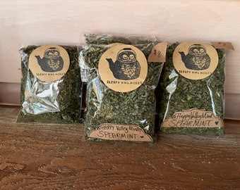 Organic Spearmint Leaf Tea