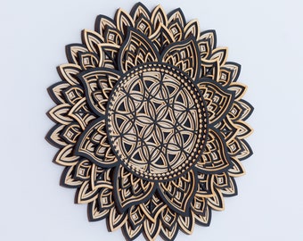 Mandala Wall Hanging | Living Room Wall Art | Best Selling Wood Items |