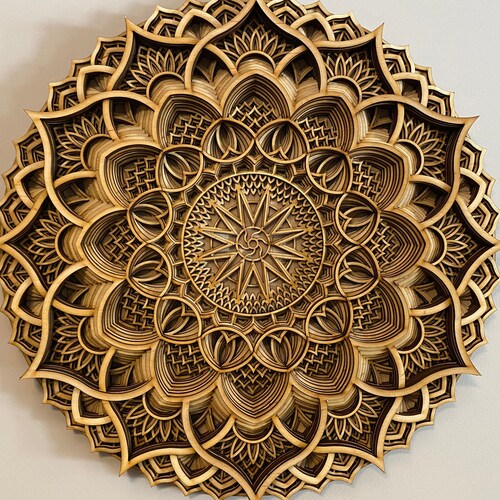 Geometric Wood Art. Etsy