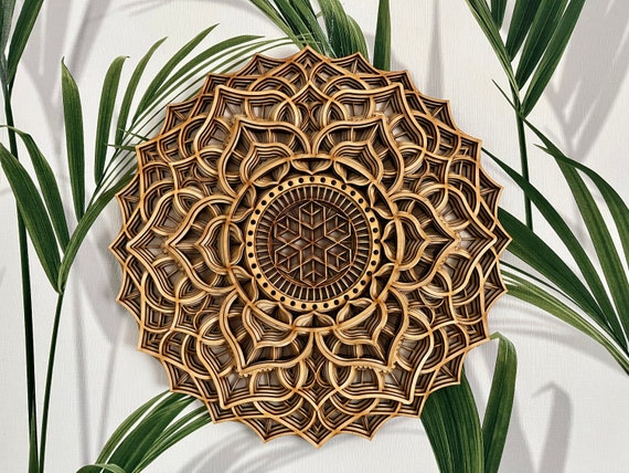 Mandala Wooden Puzzle ZEN – [WAWW] What a Wood Work